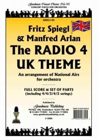 Spiegl: Radio 4 UK Theme Orchestral Set published by Goodmusic