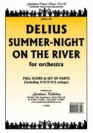 Delius: Summer Night On the River Orchestral Set published by Goodmusic