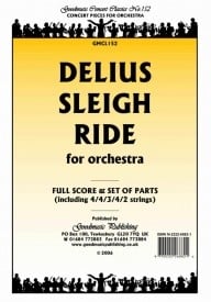 Delius: Sleigh Ride Orchestral Set published by Goodmusic
