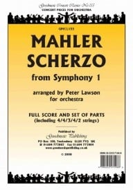 Mahler: Scherzo from Sym.1 (Lawson) Orchestral Set published by Goodmusic