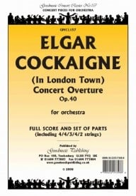 Elgar: Cockaigne Overture Orchestral Set published by Goodmusic