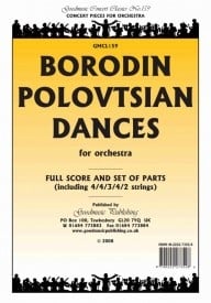 Borodin: Polovtsian Dances Orchestral Set published by Goodmusic