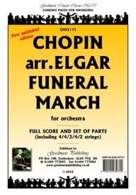 Elgar: Funeral March Orchestral Set published by Goodmusic