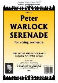 Warlock: Serenade Orchestral Set published by Goodmusic