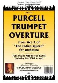 Purcell: Trumpet Overture Orchestral Set published by Goodmusic