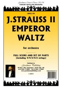 Strauss II: The Emperor Waltz Orchestral Set published by Goodmusic