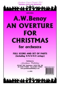 Benoy: Overture for Christmas Orchestral Set published by Goodmusic