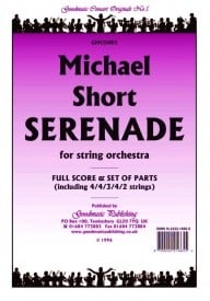 Short: Serenade for Strings Orchestral Set published by Goodmusic