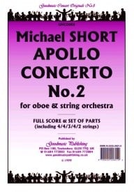 Short: Apollo Concerto 2 (oboe) Orchestral Set published by Goodmusic