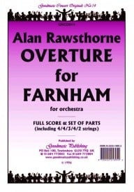 Rawsthorne: Overture for Farnham Orchestral Set published by Goodmusic