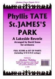Tate: St.James Park Orchestral Set published by Goodmusic