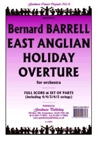 Barrell: East Anglian Holiday Overture Orchestral Set published by Goodmusic