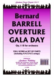 Barrell: Overture: Gala Day Orchestral Set published by Goodmusic