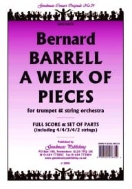 Barrell: Week of Pieces Orchestral Set published by Goodmusic