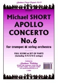 Short: Apollo Concerto 6 (trumpet) Orchestral Set published by Goodmusic