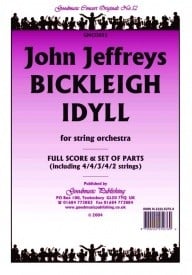 Jeffreys: Bickleigh Idyll Orchestral Set published by Goodmusic