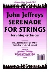 Jeffreys: Serenade for Strings Orchestral Set published by Goodmusic