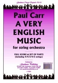 Carr: Very English Music Orchestral Set published by Goodmusic