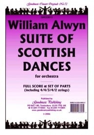Alwyn: Suite of Scottish Dances Orchestral Set published by Goodmusic