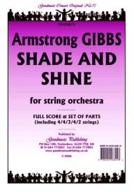 Gibbs: Shade and Shine Orchestral Set published by Goodmusic