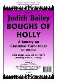 Bailey: Boughs of Holly Orchestral Set published by Goodmusic