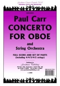 Carr: Concerto for Oboe Orchestral Set published by Goodmusic