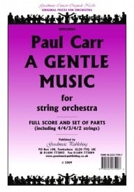 Carr: Gentle Music Orchestral Set published by Goodmusic