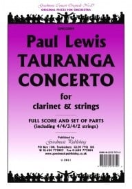 Lewis: Tauranga Concerto Orchestral Set published by Goodmusic