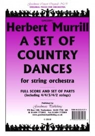 Murrill: Set of Country Dances Orchestral Set published by Goodmusic