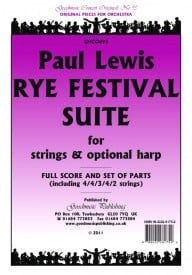 Lewis: Rye Festival Suite Orchestral Set published by Goodmusic