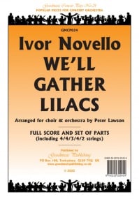 Novello: We'll Gather Lilacs Orchestral Set published by Goodmusic