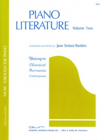 Bastien Piano Literature Volume 2 published by KJOS