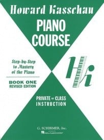 Kasschau Piano Course Book 1 published by Schirmer