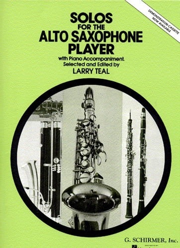 Solos for the Alto Saxophone Player published by Schirmer