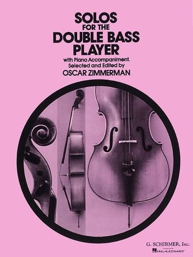 Solos for the Double Bass Player published by Schirmer