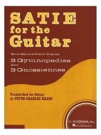 Satie: Satie For The Guitar published by Schirmer