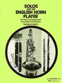 Solos for English Horn Player (Cor Anglais) published by Schirmer