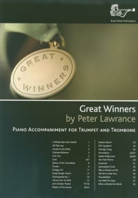 Great Winners Piano Accompaniment for Trumpet and Trombone published by Brasswind