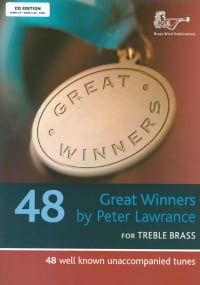 Great Winners for Treble Brass published by Brasswind (Book & CD)