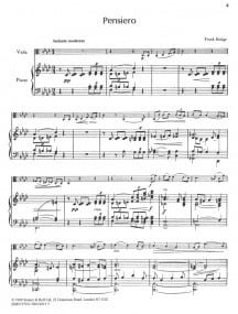 Bridge: Two Pieces for Viola published by Stainer & Bell