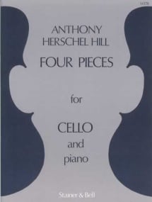 Hill: Four Pieces for Cello published by Stainer and Bell