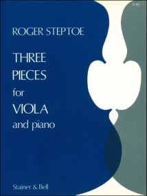 Steptoe: Three Pieces for Viola published by Stainer & Bell