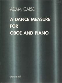 Carse: A Dance Measure for Oboe published by Stainer & Bell