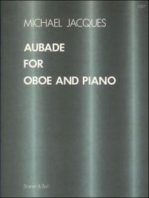 Jacques: Aubade for Oboe published by Stainer & Bell