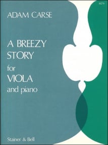 Carse: A Breezy Story for Viola published by Stainer & Bell