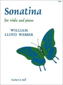 Lloyd Webber: Sonatina for Viola published by Stainer & Bell