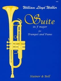 Lloyd-Webber: Suite in F for Trumpet published by Stainer and Bell