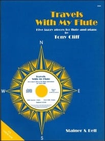 Cliff: Travels with My Flute published by Stainer & Bell (Book & CD)