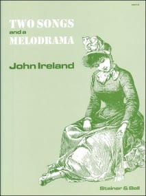 Ireland: Two Songs and a Melodrama for Medium Voice published by Stainer & Bell