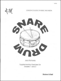 LCM Percussion Syllabus: Snare Drum Grades 1 & 2 (Supplementary Exercises)